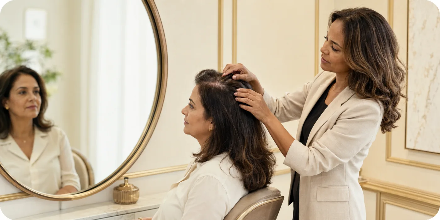 Prótese Capilar para Calvície Feminina: O Que é Diferente